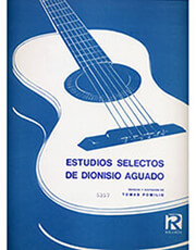 RICORDI AGUADO DIONISIO - ESTUDIOS SELECTOS