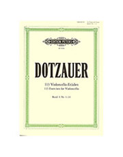 DOTZAUER - 113 VIOLONCELLO ETUDEN