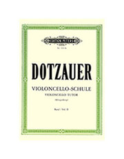 DOTZAUER - VIOLONCELLO - SCHULE - BAND II