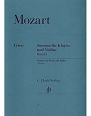 G. HENLE VERLAG WOLFGANG AMADEUS MOZART - SONATAS FOR PIANO AND VIOLIN VOL I/ ΕΚΔΟΣΕΙΣ HENLE VERLAG- URTEXT