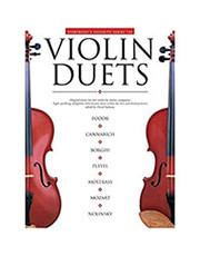 HAL LEONARD VIOLIN DUETS EVERYBODYS FAVORITE