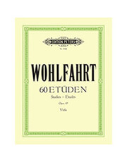 WOHLFAHRT - 60 STUDIES OP. 45