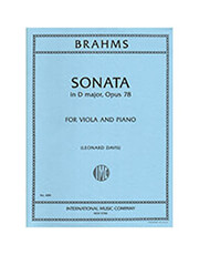 ΙΔΙΩΤΙΚΗ ΕΚΔΟΣΗ BRAHMS - SONATA ΙN D MAJOR OP78