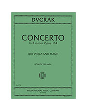 DVORAK - CONCERTO IN B MINOR OP104