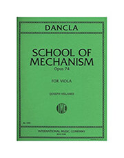 ΙΔΙΩΤΙΚΗ ΕΚΔΟΣΗ DANCLA - SCHOOL ΟF MECHANISM OP. 74
