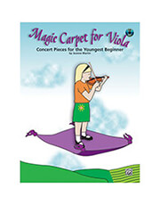 ALFRED MAGIC CARPET - CONCERT PIECES FOR THE YOUNGEST BEGINNERS BOOK &amp; CD