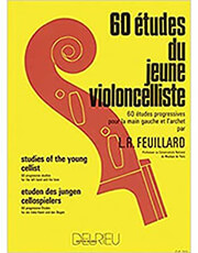DELRIEU FEUILLARD LOUIS R. - 60 ETUDES DU JEUNE