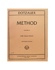 INTERNATIONAL MUSIC COMPANY DOTZAUER METHOD VOL. II