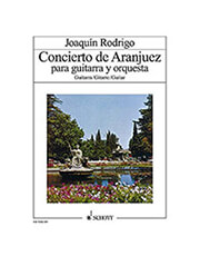 SCHOTT SOHNE JOAQUIN RODRIGO - CONCIERTO DE ARANJUEZ (SOLO)