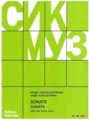 ΙΔΙΩΤΙΚΗ ΕΚΔΟΣΗ KHACHATURIAN - SONATA