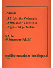 BUDAPEST DOTZAUER 113 STUDIES VOL.2