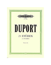 DUPORT - 21 ETUDEN