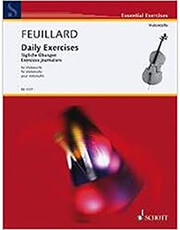 SCHOTT SOHNE FEUILLARD - DAILY EXERCISES / SCHOTT