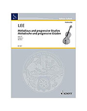 LEE - MELODISCHE UND PROGRESSIVE ETUEDEN N.2 OP.31