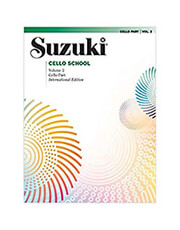I.M.P. SUZUKI - CELLO SCHOOL: CELLO PART - VOLUME 2