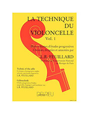 DELRIEU LOUIS R. FEUILLARD - TECHNIQUE DU VIOLONCELLE VOL.1