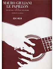 GIULIANI MAURIO - LE PAPILLON OP. 50