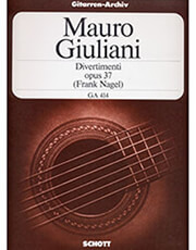 GIULIANI MAURIO - DIVERTIMENTI OPUS 37