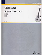 GIULIANI MAURIO- GRANDE OUVERTURE OPUS 61