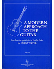 BROEKMANS TOPPER GUIDO - A MODERN APPROACH TO THE GUITAR