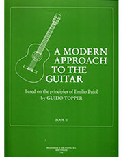 BROEKMANS GUIDO TOPPER - A MODERN APPROACH TO THE GUITAR (BOOK II)