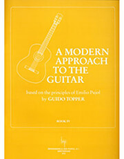 BROEKMANS TOPPER GUIDO - A MODERN APPROACH TO THE GUITAR (BOOK IV)