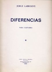 LABROUVE JORGE - DIFERENCIAS