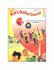 ALFRED ALFRED'S - KID'S GUITAR COURSE 1 (BK/CD)