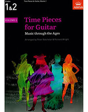 OXFORD UNIVERSITY PRESS ABRSM - TIME PIECES FOR GUITAR - MUSIC THROUGH THE AGES