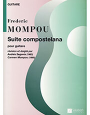 SALABERT MPOMPOU FREDERIC - SUITE COMPOSTELANA