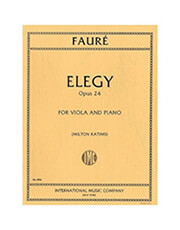 FAURE - ELEGY ΟP.24