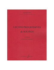 GRIMOIN ALAIN - LECONS PROGRESSIVES DE SOLFEGE VOL.2