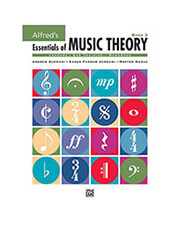 ALFRED ALFRED'S ESSENTIALS OF MUSIC THEORY - BOOK 3