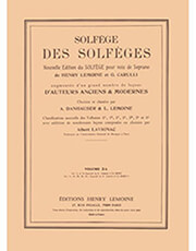 LEMOINE SOLFEGE (ΜΕ ΣΥΝΟΔΕΙΑ) 3A