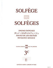 LEMOINE SOLFEGE (ΜΕ ΣΥΝΟΔΕΙΑ) 3C