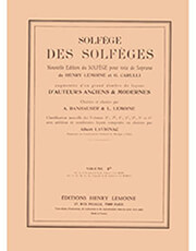 LEMOINE SOLFEGE (ΜΕ ΣΥΝΟΔΕΙΑ) 3D