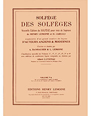 LEMOINE SOLFEGE (ΜΕ ΣΥΝΟΔΕΙΑ) 7A