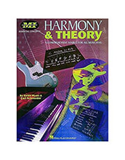 HAL LEONARD CARL SCHROEDER / KEITH WYATT - HARMONY AND THEORY