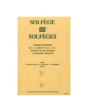 LEMOINE SOLFEGE 3C