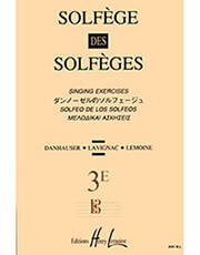 LEMOINE SOLFEGE 3E