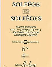 LEMOINE SOLFEGE 6A