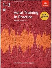 ABRSM ABRSM - AURAL TRAINING IN PRACTICE - GRADES 1-3 B/2 CDS NEW EDITION