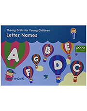 ALFRED THEORY DRILLS FOR YOUNG CHILDREN - LETTER NAMES