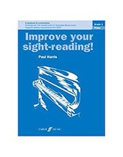 FABER PAUL HARRIS - IMPROVE YOUR SIGHT-READING GRADE 1
