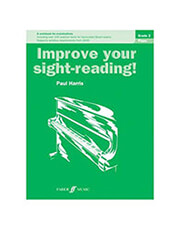 FABER PAUL HARRIS - IMPROVE YOUR SIGHT-READING GRADE 2
