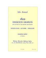 ARNOUD JULES - 1600 EXERCISES GRADUES VOL.1
