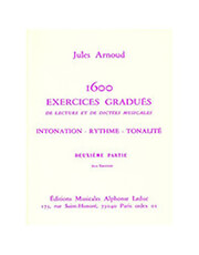 ARNOUD JULES - 1600 EXERCISES GRADUES VOL.2