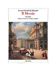 RICORDI HANDEL - DER MESSIAS CP129624