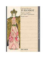 PUCCINI - TURANDOT
