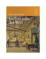 PUPCCINI - LA FANCIULLA DEL WEST